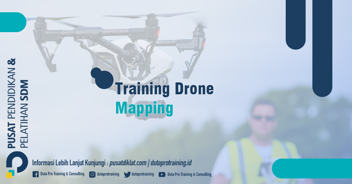 Informasi Training Drone Mapping Jadwal Training Diklat SDM Jogja Jakarta Bandung Bali Surabaya termurah