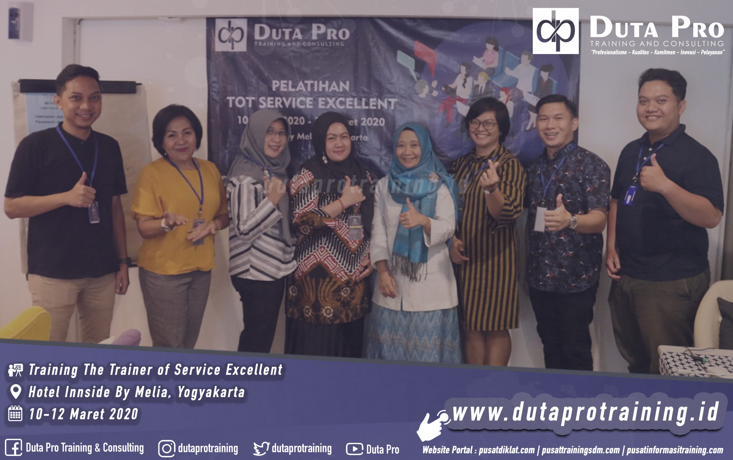 Training The Trainer of Service Excellent Yogyakarta Galeri Website scaled - Training The Trainer of Service Excellent (TOT)