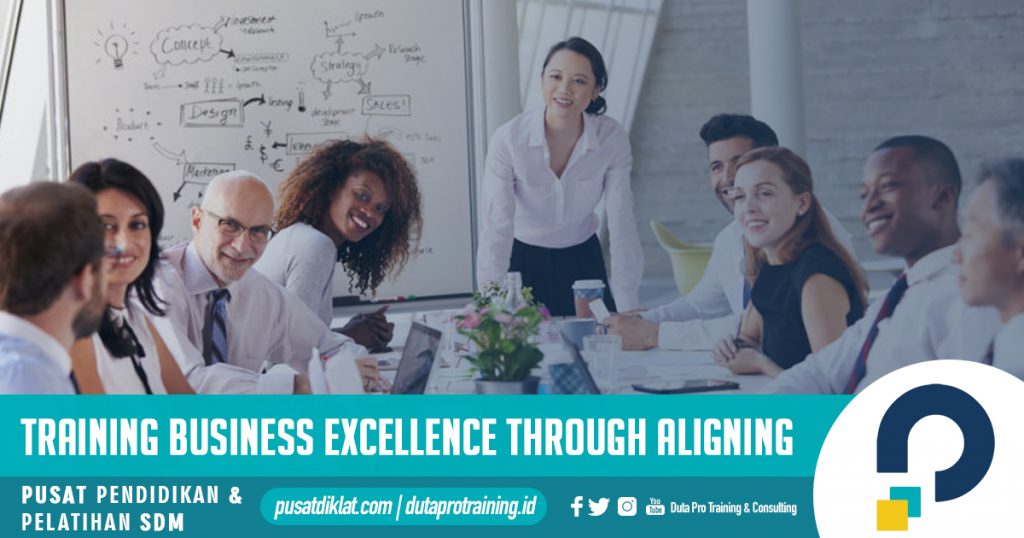Training Business Excellence Through Aligning