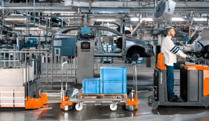 Training Introduction to Industrial Automation Systems