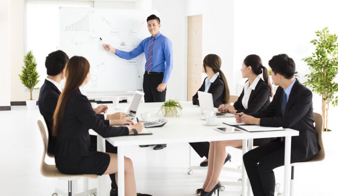 Training Business Forecasting