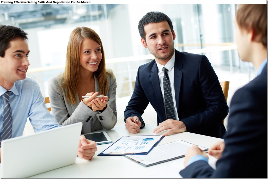 Training Successful Selling Skill